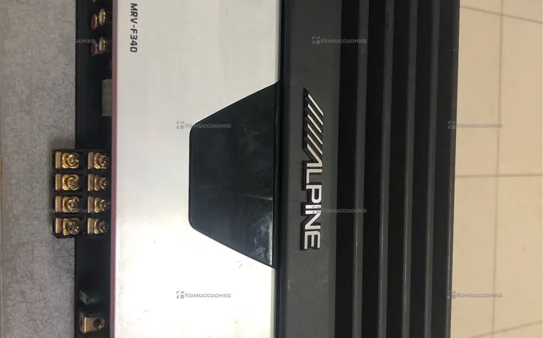Усилитель Alpine MRV F340