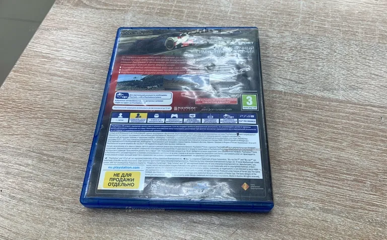 PS4. игры для ps4 grand turismo sport