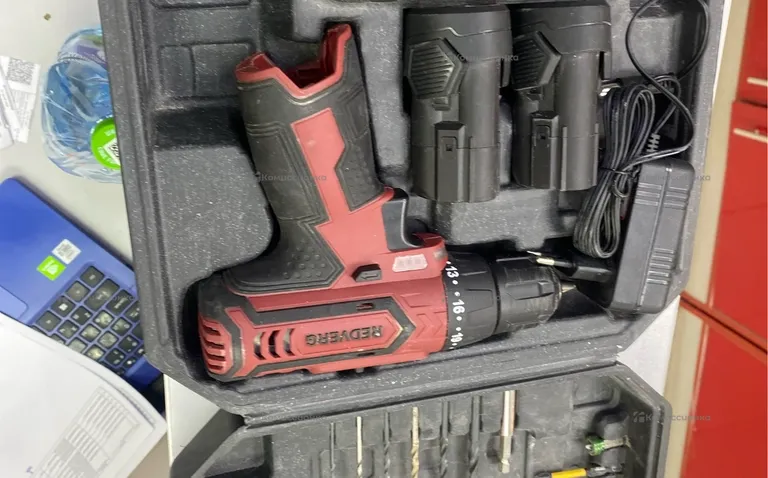Шуруповерт RedVerg RD 10