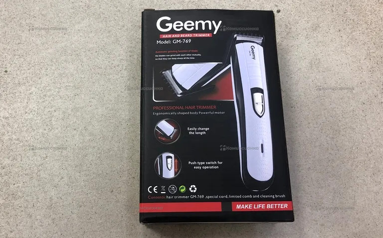 Машинка для стрижки Geemy gm769
