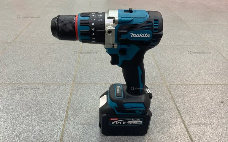 Дрель-Шуруповерт Makita 21v 6Ah