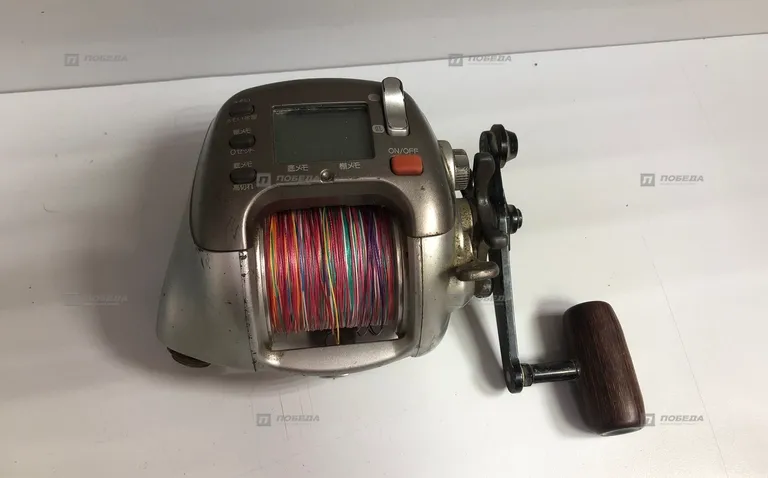 Морская катушка shimano 3000 xh