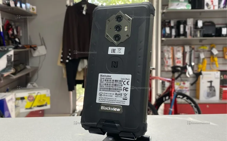 Blackview BV6600 4/64Gb 8580mAh