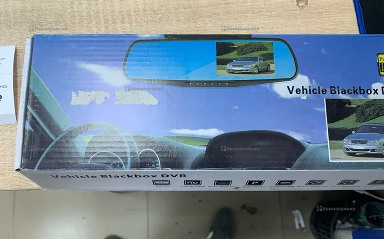 Видеокамера  Vihicle Blackbox DVR