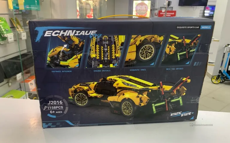 Конструктор Techniaue V12