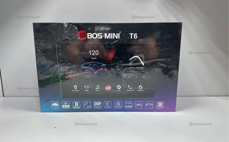 Автомагнитола  BOS-MINI T6 (новый)