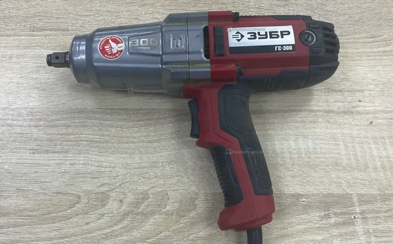 ударный гайковерт зубр гс 300