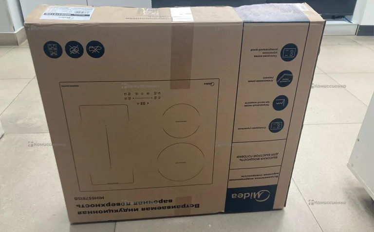 Электрическая плита  керамическая Simfer H45D13B05