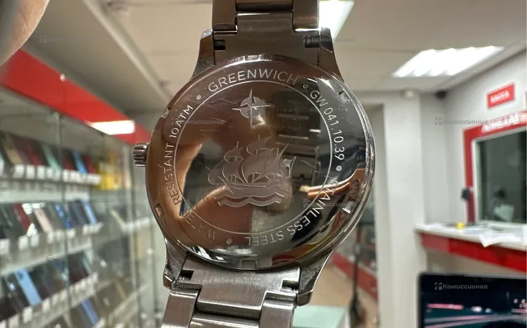 Часы GREENWICH Helm, артикул GW 041.10.39