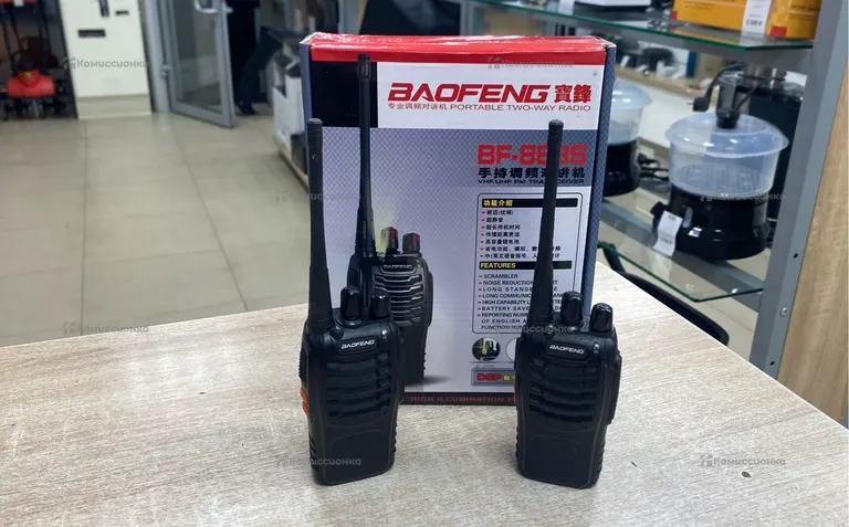 Рации Baofeng BF-888S