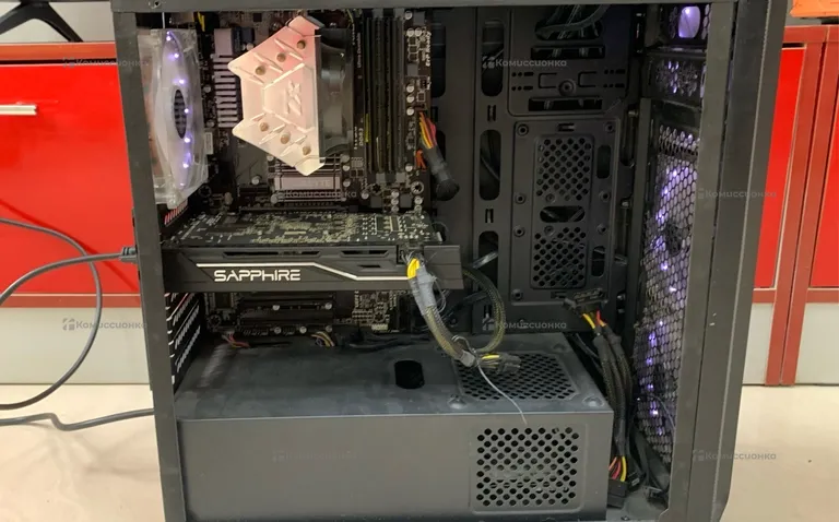 Системный блок Fx8320e 16Gb rx470