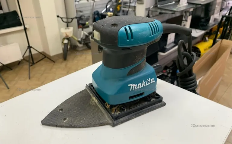 Плоскошлифовальная машина makita BO4565