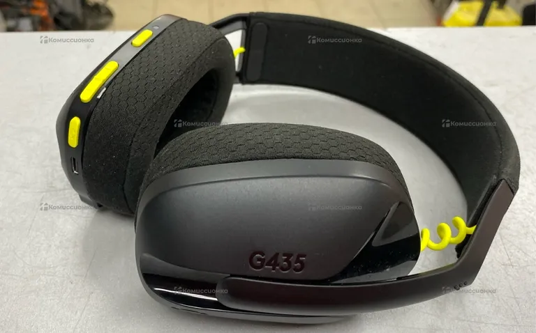 Наушники Logitech G435