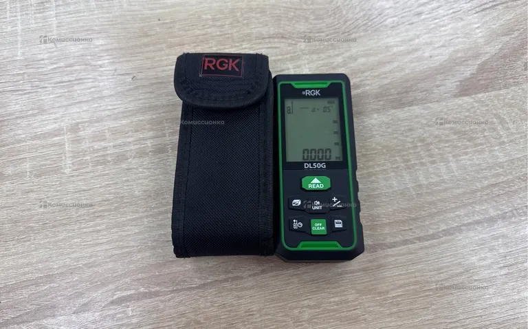 Дальномер лазерный RGK DL50G