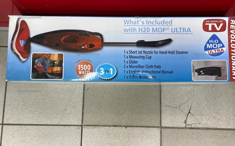 Пылесос  моющий H2O Mop Cleaner