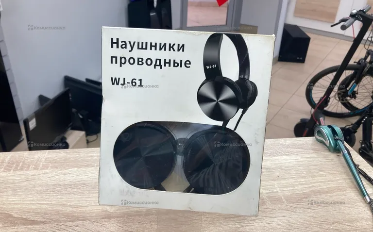 Наушники  wj61