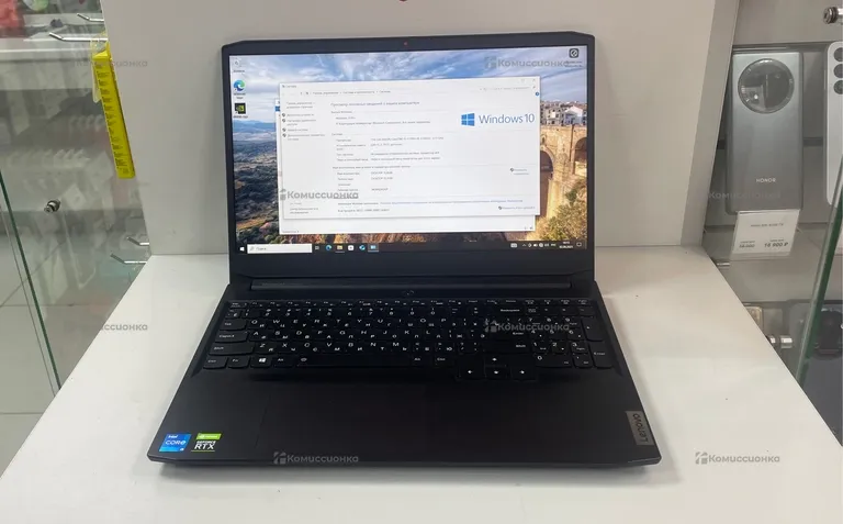 Ноутбук Lenovo IdeaPad Gaming 3 15IHU6