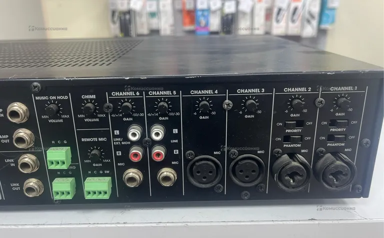 Ресивер Audac COM12