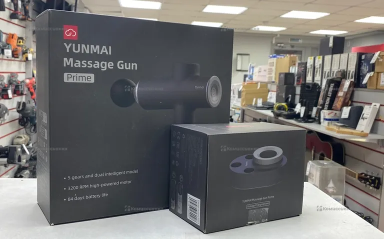Массажёр Yunmai massage gun prime