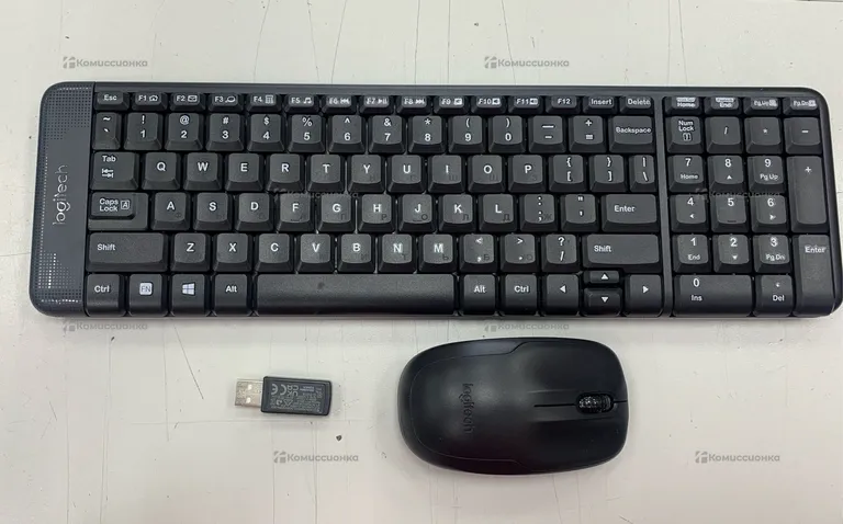 Клавиатура и мышь Logitech
