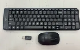 Купить Клавиатура и мышь Logitech б/у , в Красноярск Цена:590рублей