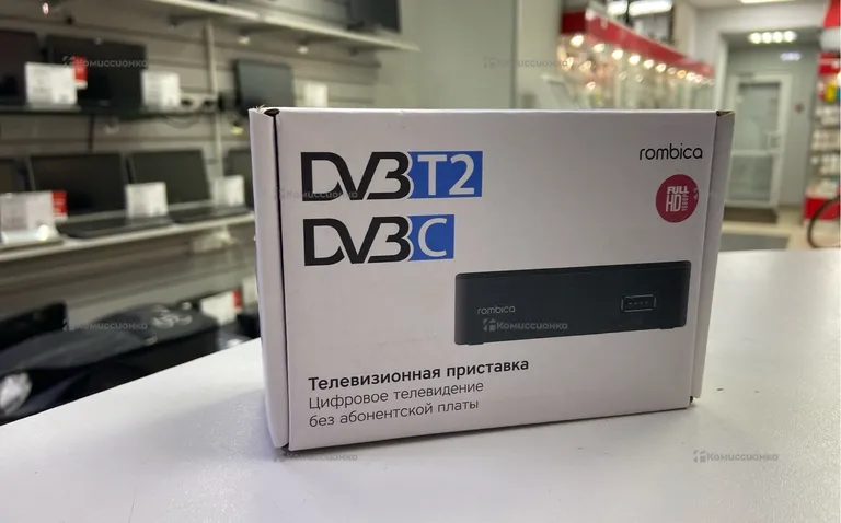 Цифровая тв приставка rombica dvb-t2