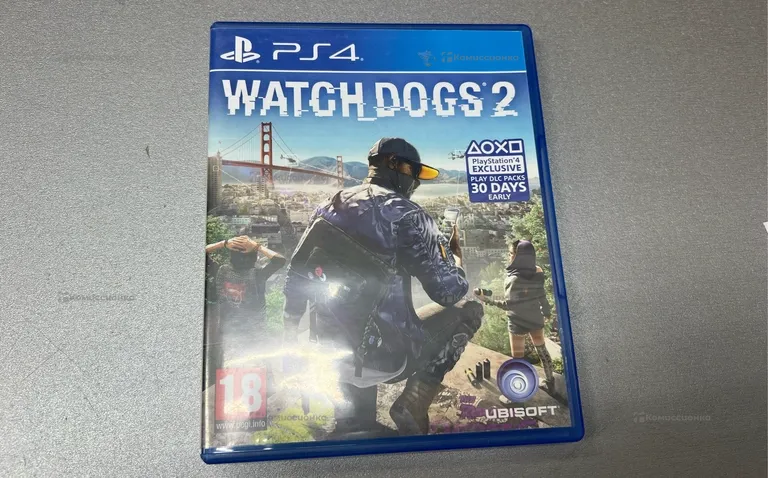 PS4 Watch Dogs 2