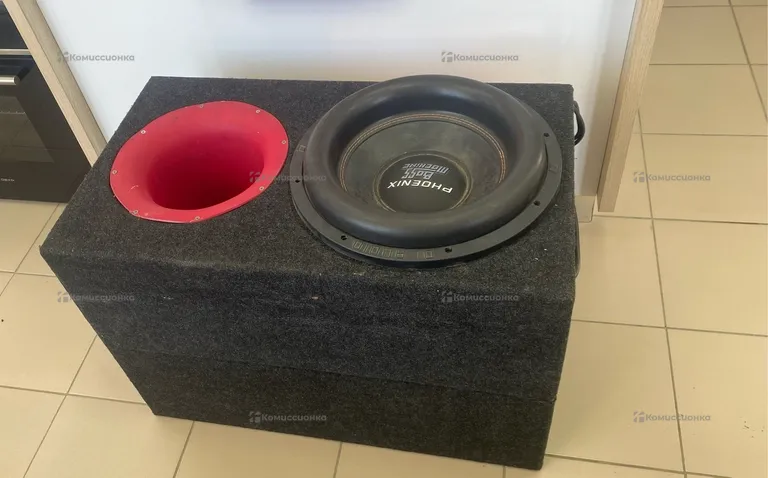 Сабвуфер   DL Audio Phoenix 15