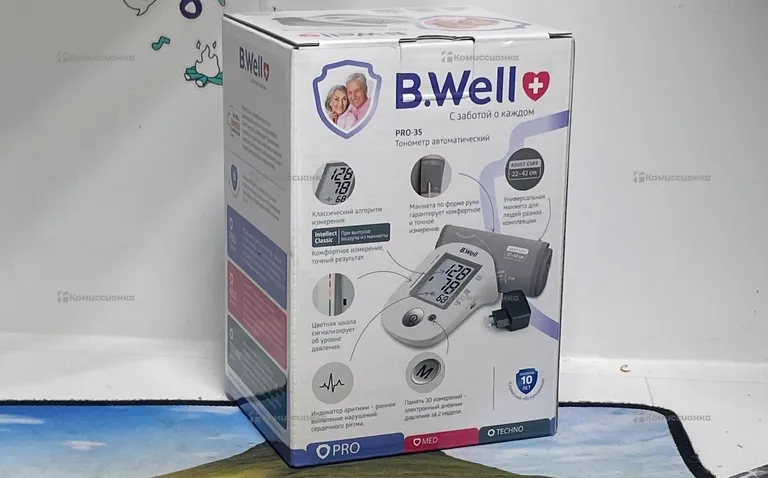 Тонометр B.Well Pro-35
