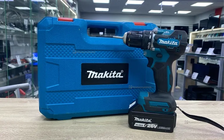 Шуруповерт cordless drill