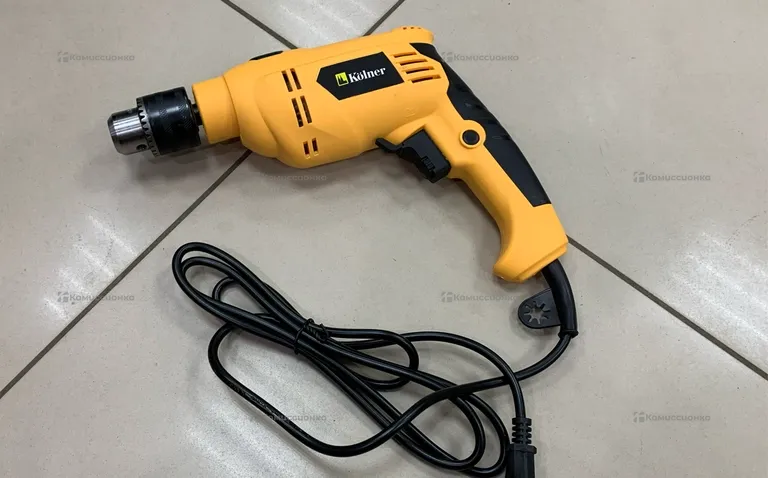 Дрель ударная KOLNER KID 600V