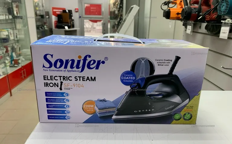 Утюги Sonifer sf9104