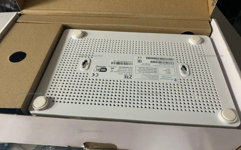Роутер zte zxhn h298a