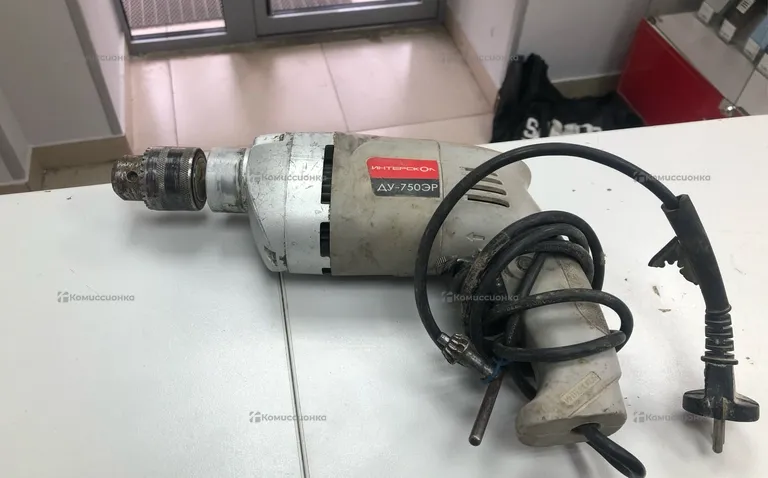 Дрель ударная ДУ-750ЭР