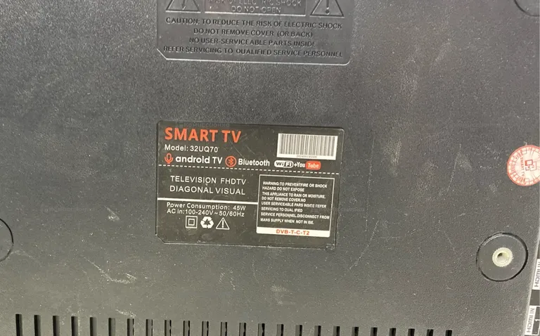 Телевизор SMART TV. smart tv 32 plus