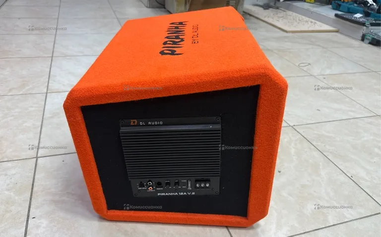 Сабвуфер активный DL Audio PIRANHA 12A V.2