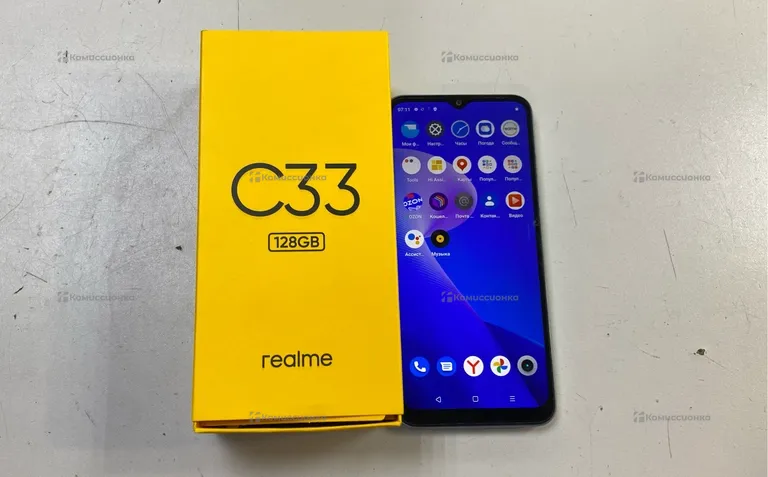 Realme C33 4/128
