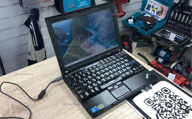 Ноутбук  lenovo t410
