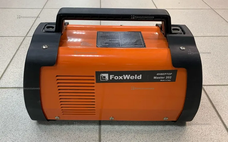 Сварочный инвертор Foxweld Мастер 202
