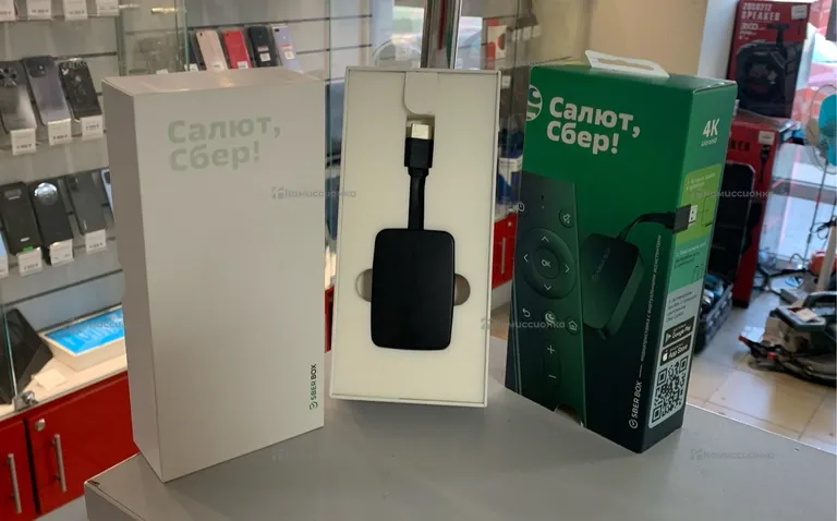 Цифровая ТВ приставка  SberBox