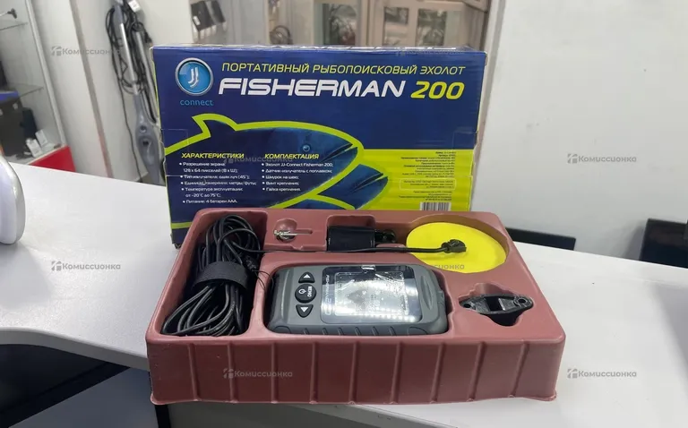 Рыбопоисковы эхолот Fisherman 200