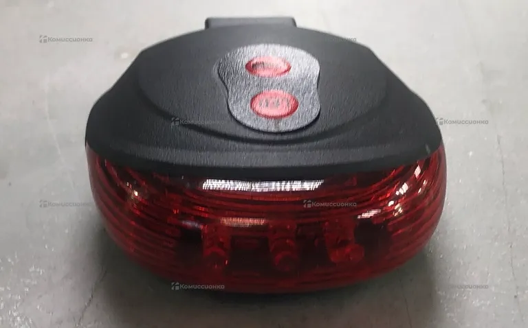 Фонарь на велосипе задний laser tail light