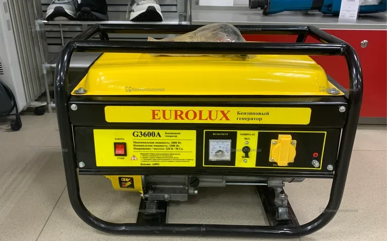 Бензиновый генератор Eurolux G3600a