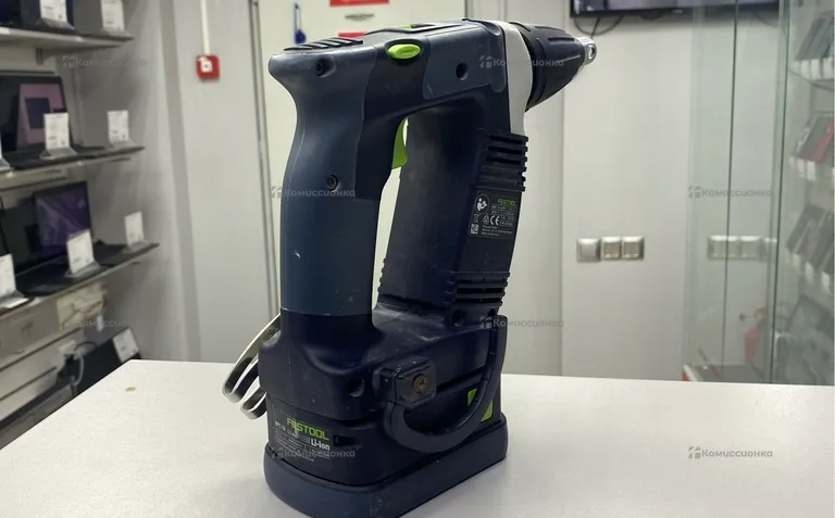 Шуруповерт Festool DWC 18-4500 Li-Basic