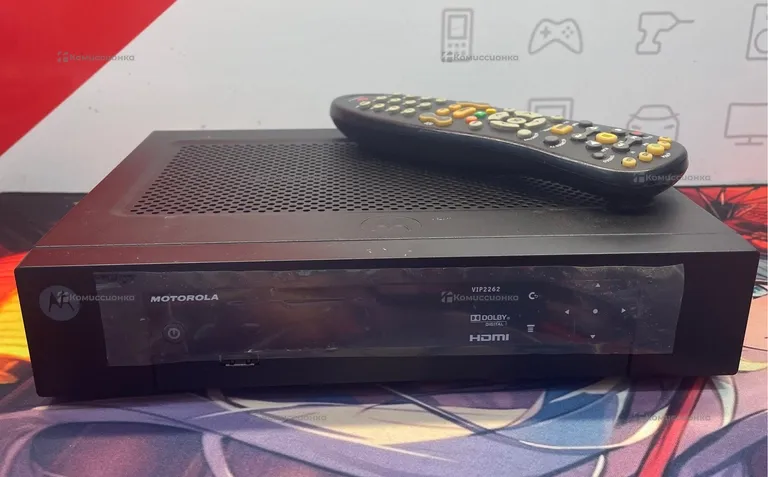Приставка Motorola vip2262