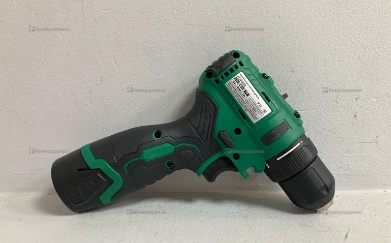 Дрель аккумуляторная ACD12BL HAMMER
