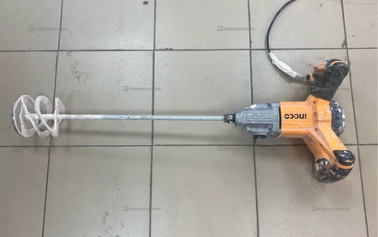 Миксер строительный INGCO MX214008