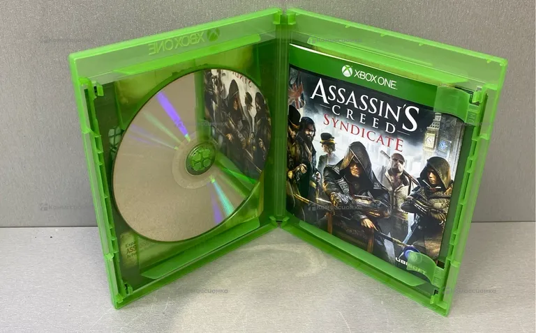 Диск для Xbox One Assasins Creed Syndicate