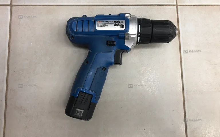 Дрель-шуруповерт Dexter ML-CD62-120S