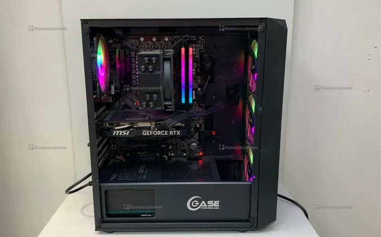 Системный блок  Case Powercase 14